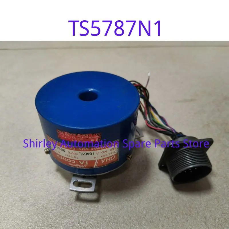 Used OHA25K-4 encoder TS5787N1