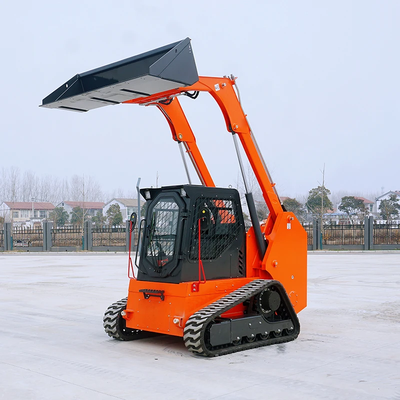 Skid Steer Loader for Property Maintenance Estate Management Small Garden Shovel In Stock Factory Wholesale Hot Selling