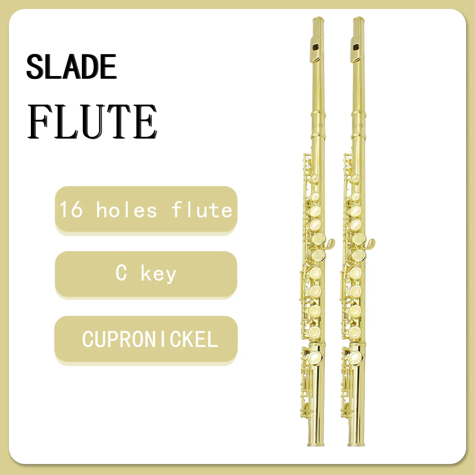 Slade 16 Holes Flut…