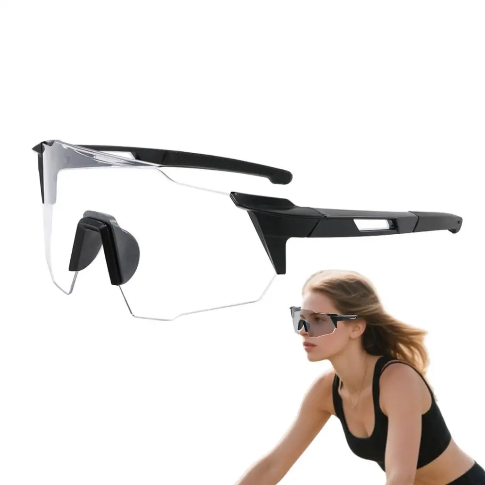 AliExpress NONE Cycling Glasses UV Protection Safety Driving Eyeglasses Transparent Cycling and Mountaineering Eyewear Goggles
