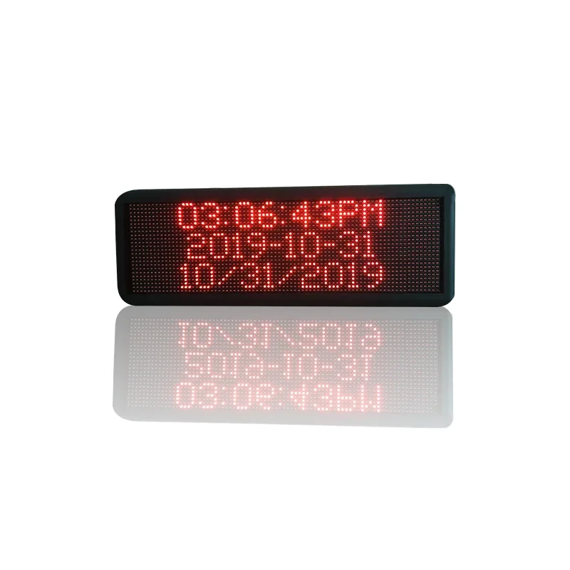 Vollfarbige elektronische mobile Informationsanzeige