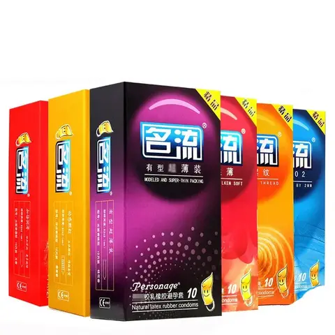 PERSONAGE 60PCS Condomss Ultra Thin Particle Spike Condom Spike Intimate Lubricated Adult sexx Product Contraception for Men