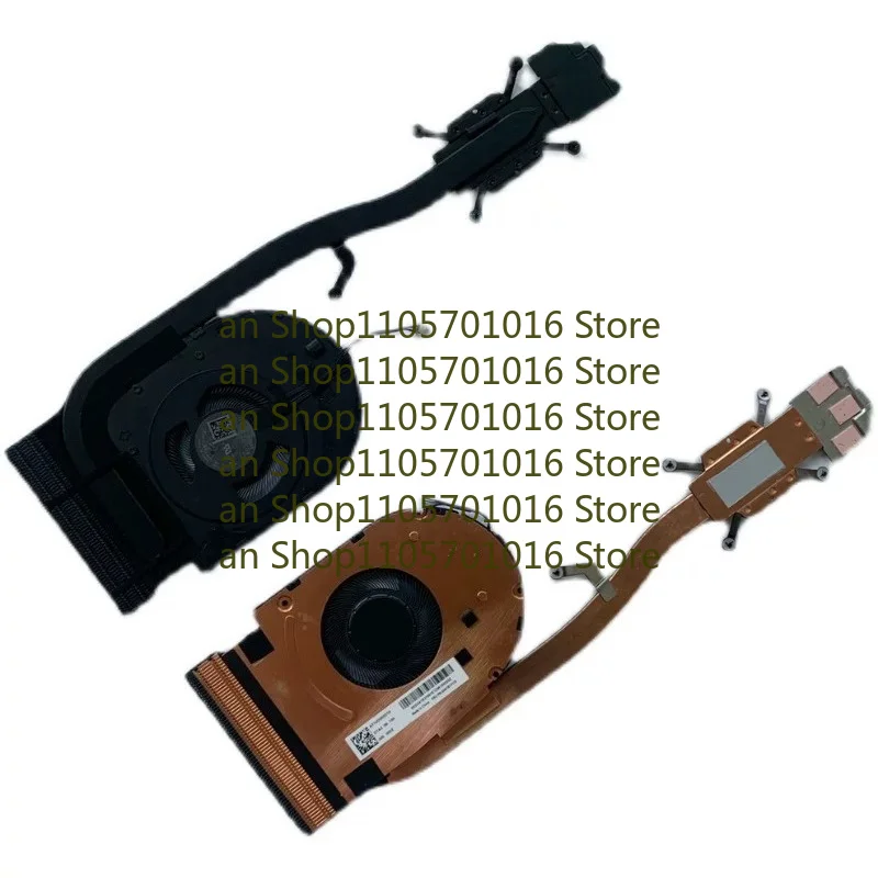 =For Laptop CPU Cooler Heatsink Fan Module Lenovo ThinkPad P15s T15 Gen 2 Heat sink Assembly ND75C69-20F03 5H41B77168 5H41B77170