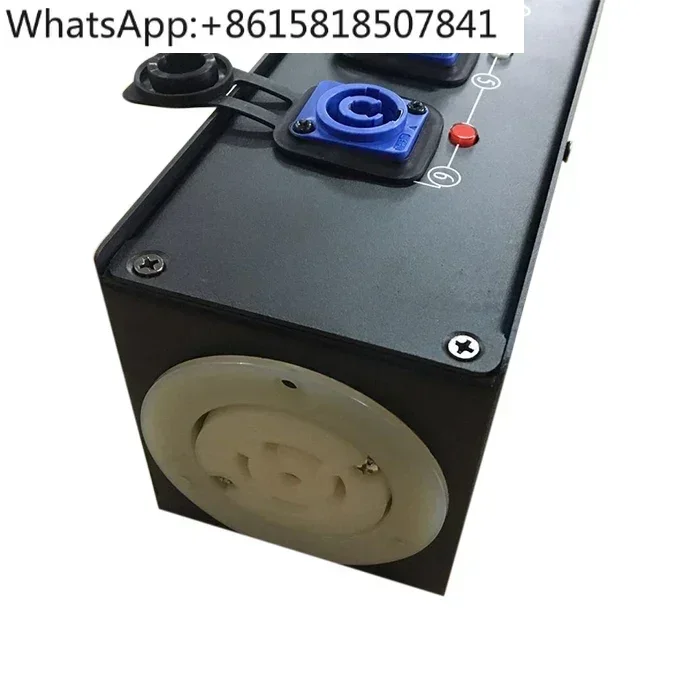 6 Way powerCON power split box for sound system