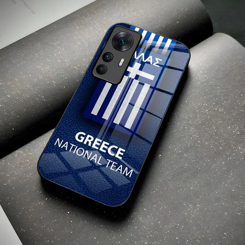 Greece Greek national flags Phone Case For Redmi 8 10 Poco x3Pro 9 x3Nfc 12 9T x3 9A Note10 Pro Note12 11 x5 Pro Note8 Plus 11 s