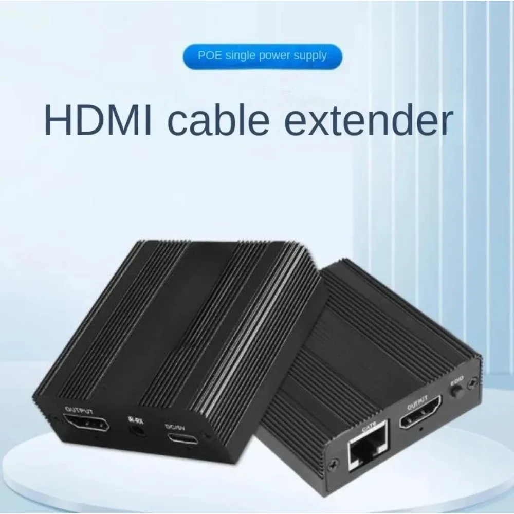 Network Cable Extender 70 M Clear to RJ45 Network Transmitters Network Transmission Audio and Video Conference