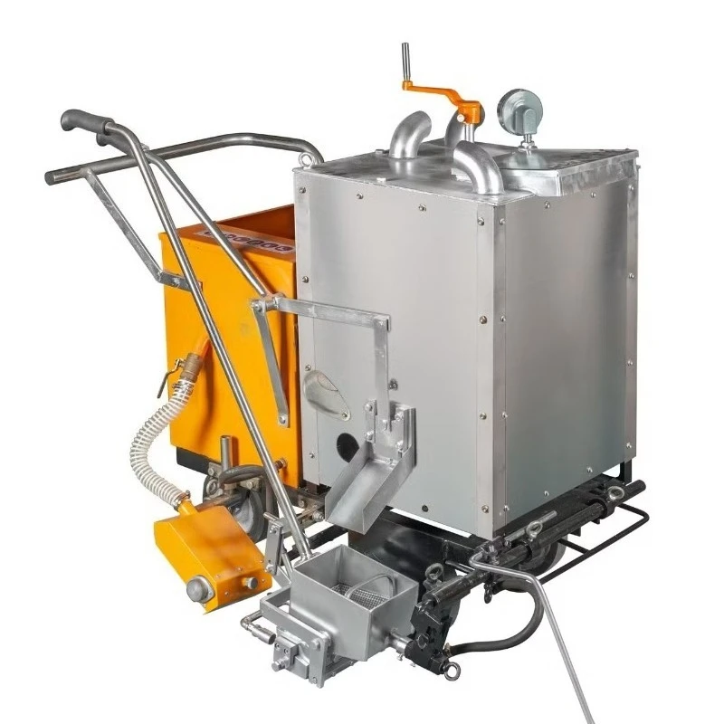 

Hot Melt Road Marking Machine Parking Space Marking Vehicle Push-type Road Marking Machine