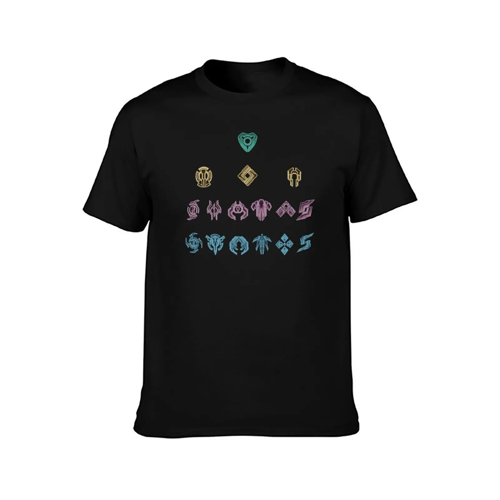 Xenoblade Chronicles X Classes T-Shirt Big Size Loose Fit Tee Shirt T-Shirt