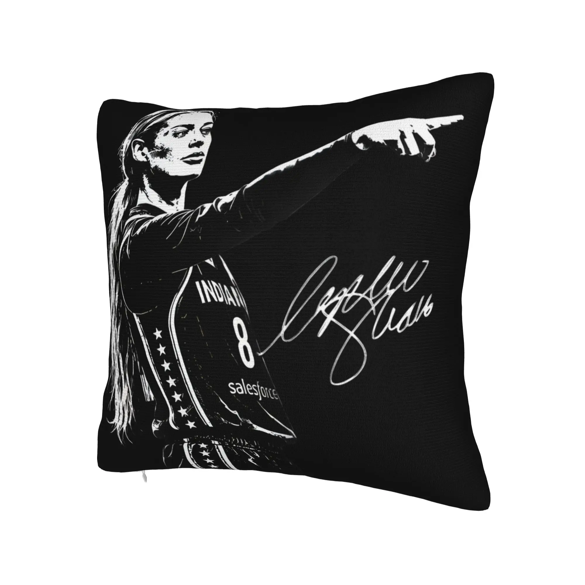 Sophie Cunningham Pointing Meme Pillow Covers Merch Printed Cushion Cover Decorations Throw Pillow Case Cover Car Multiple Sizes