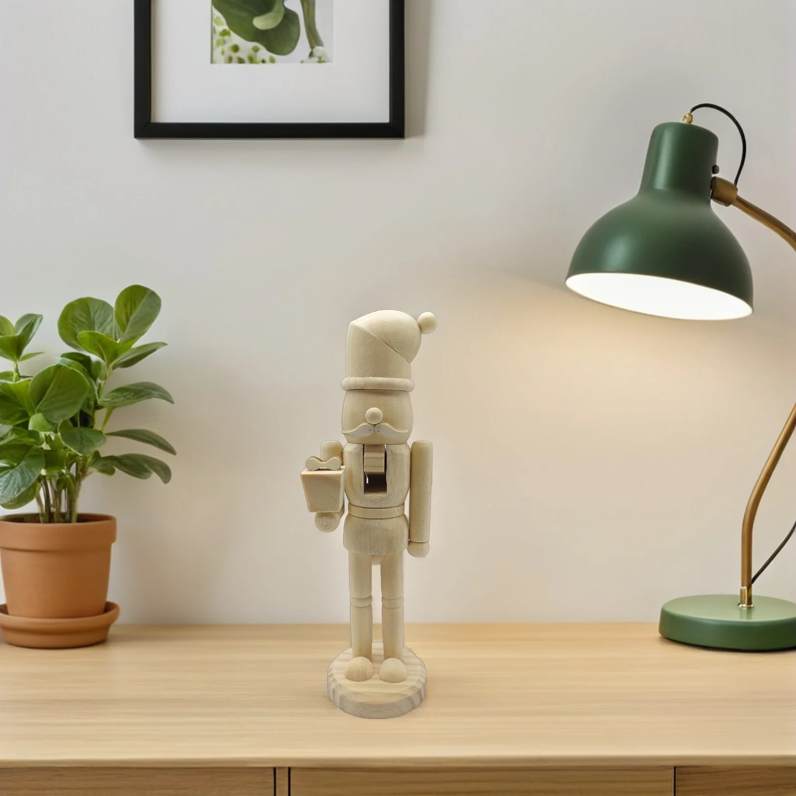 

DIY Wooden Nutcracker Soldier Craft for Christmas Decorations and Festive Home Displays Small Nutcracker Soldiers