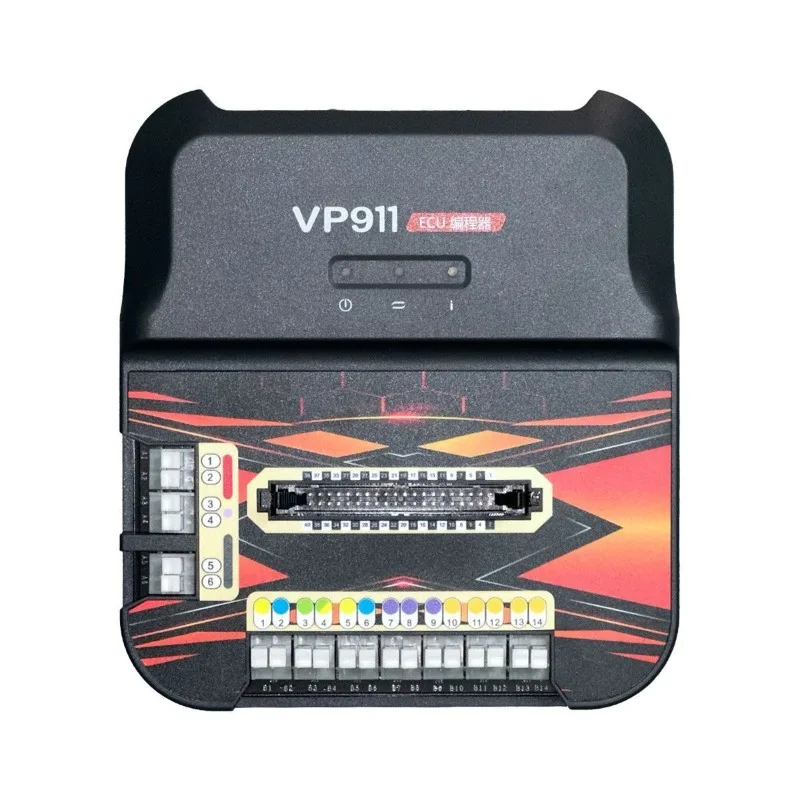 Multifunction programmer coding chip reading and writing brush tool