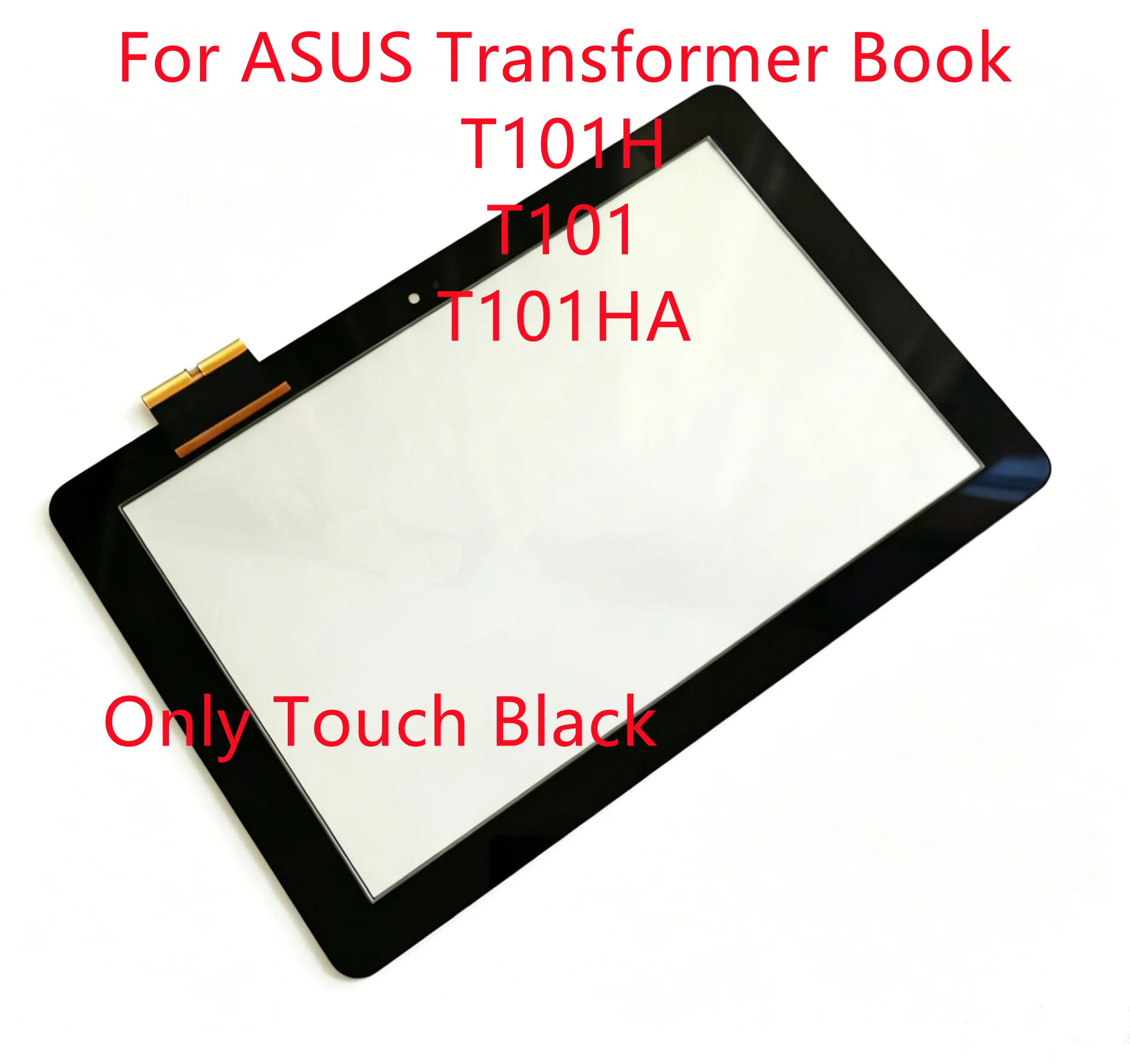

10.1'' Inch FP-ST101SI021BKF-01X Touch Screen Digitizer Sensor For ASUS Transformer Book T101HA T101 T101H Touch Screen Tested