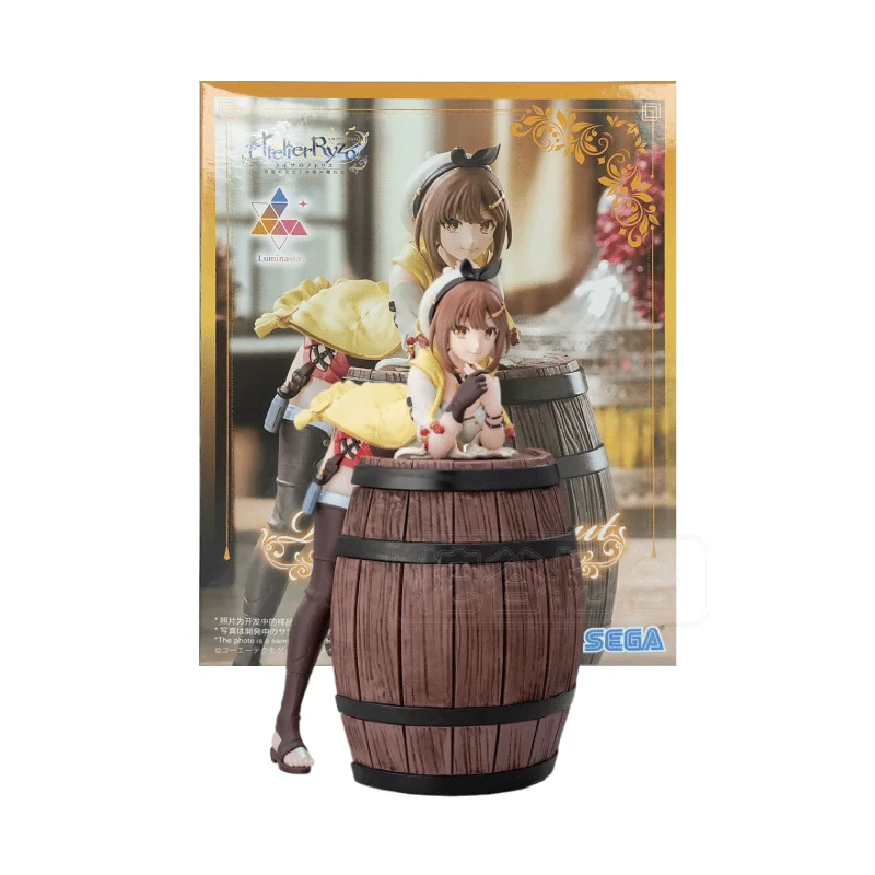 Figura de acción original de PVC de SEGA Luminasta Atelier Ryza: Ever Darkness The Secret Hideout Reisalin Stout Lila Decyrus JP