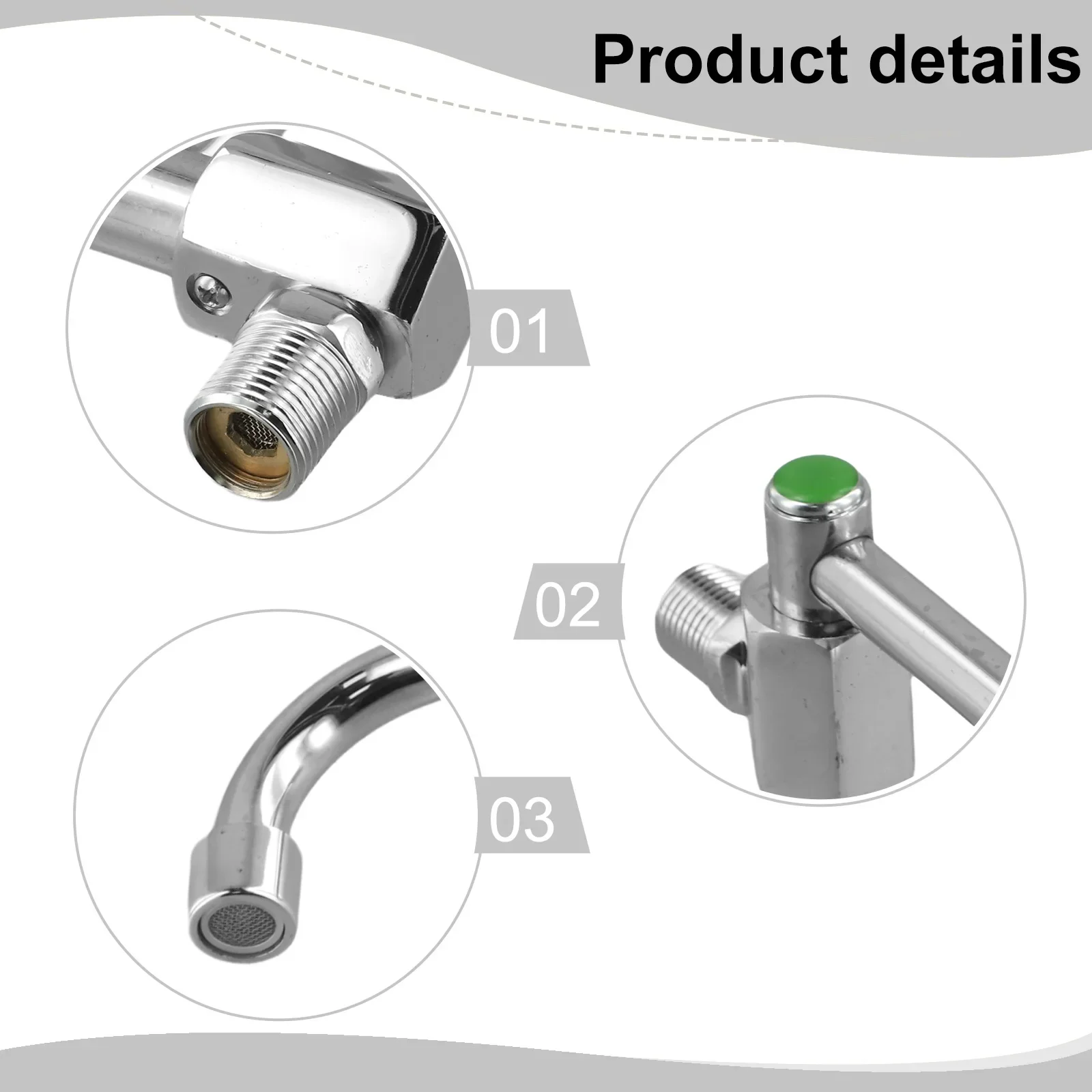 

Commercial Faucet Copper Faucet High-end Bathroom Decoration Multi-layer Electroplating High-end Decoration For Bathroom