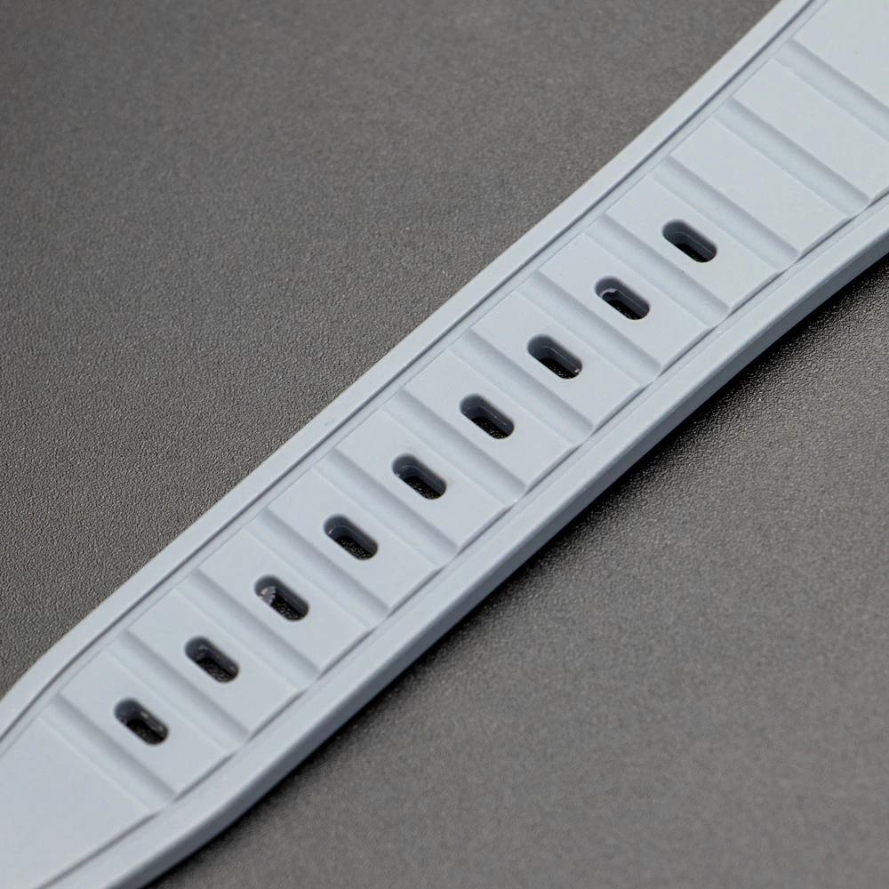 Soft Silicone Strap for Apple Watch Band Ultra 49mm 46 45mm 44mm 41mm 42mm Fold Buckle Bracelet IWatch Series 10 9 8 7 6 SE 5 4