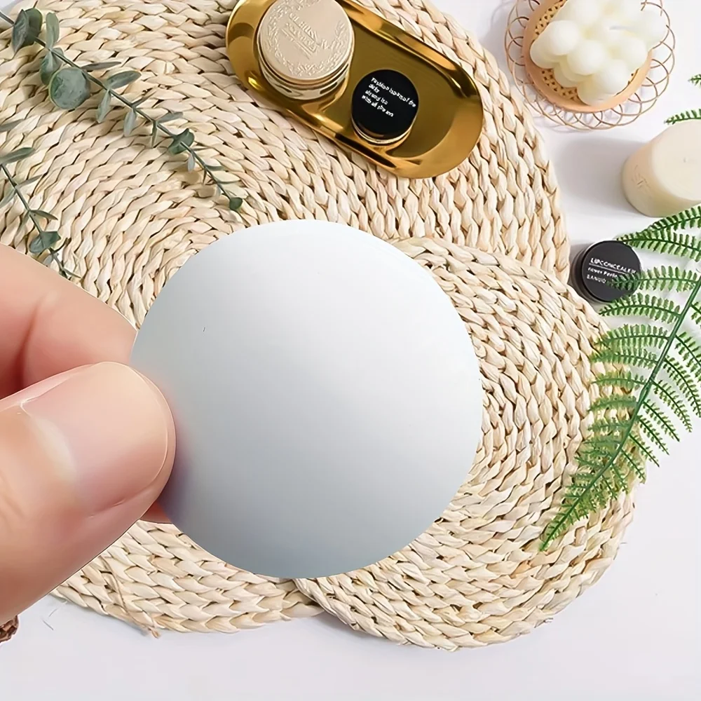 5.08 سنتيمتر تسميات لاصقة حرارية مستديرة فضي/واضح الذهب/نقطة فلاش ، ذاتية اللصق ، شعار DIY/رمز الاستجابة السريعة ، مكتب/تجاري/اصنعها بنفسك الحرف