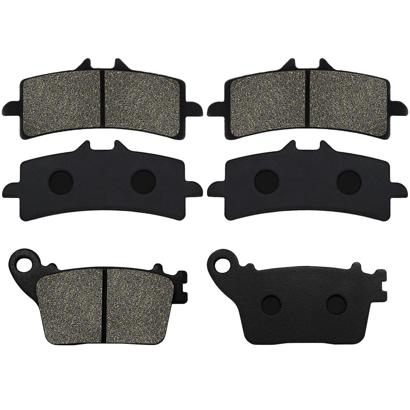 Cyleto Motorcycle Accessories Front or Rear Brake Pads for Suzuki GSXR600 GSXR750 GSXR 600 750 11-24 GSXR1000 GSXR 1000 R 12-23