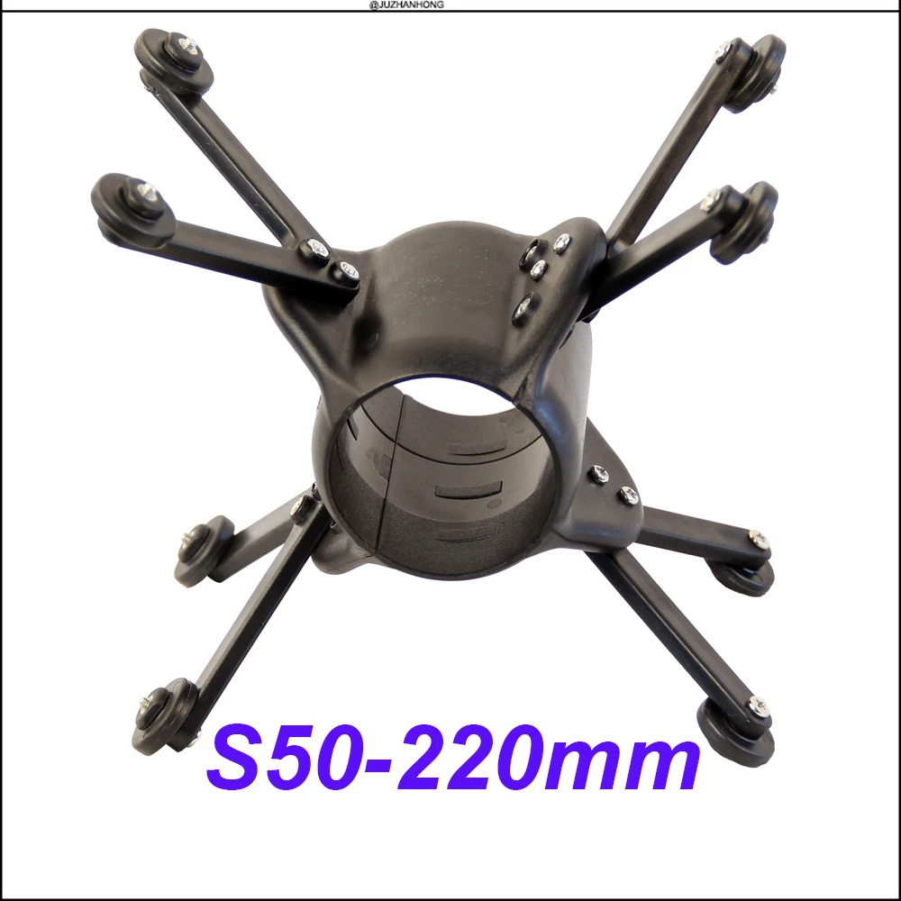 For Wopson 50mm Pipe Camera Head Protection Skid Cover 110mm 120mm 150mm 180mm 190mm 220mm