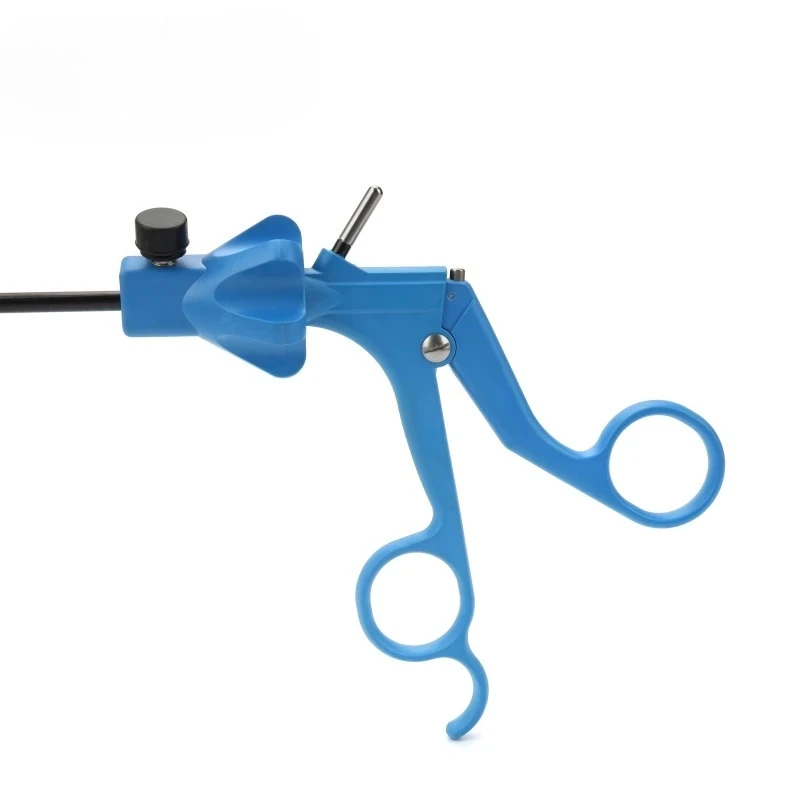 Laparoscopic Reusable Surgery Grasper 5mm Medical Laparoscopy Surgical Instruments Blue Handle