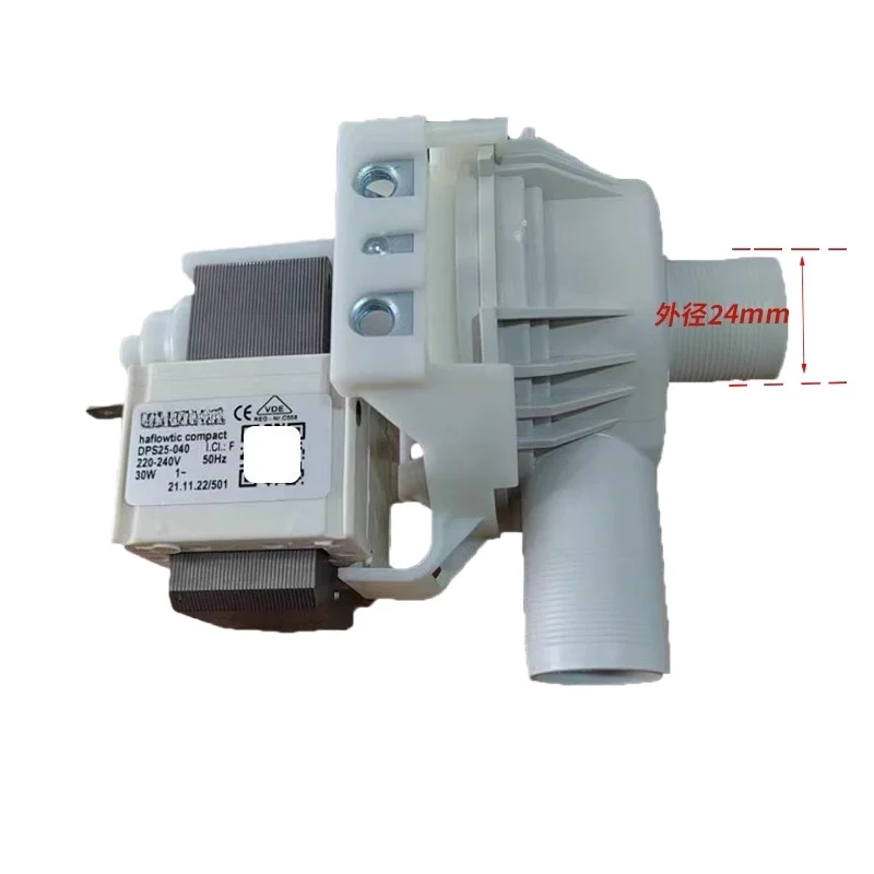 

Circulating water pump series inlet and outlet size 30/24 24/24 oven DPS25-040