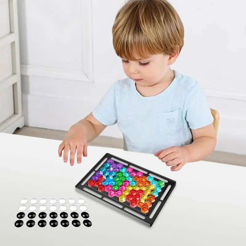 

Игрушка балансировочная башня, красочный пазл для укладки, игра, строительные блоки, наклонная башня, игрушка, развивающая настольная игра, команда