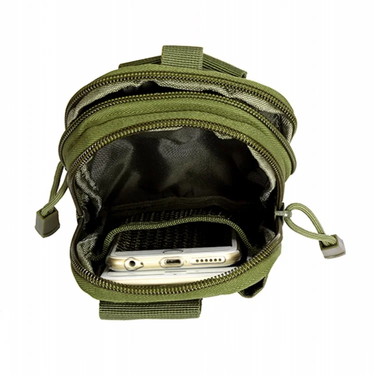 Outdoor Sport  Molle Pouch Belt Waist Pack Bag Phone Holder Case Outdoor Camping Climbing Running Hunting Small EDC Bags