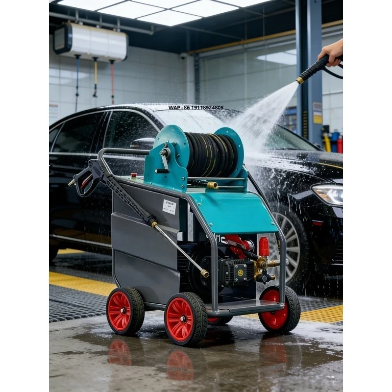 

Industrial High Pressure Water Jet Cleaner 2175PSI Electric Powered Heavy Duty Cleaning Machine