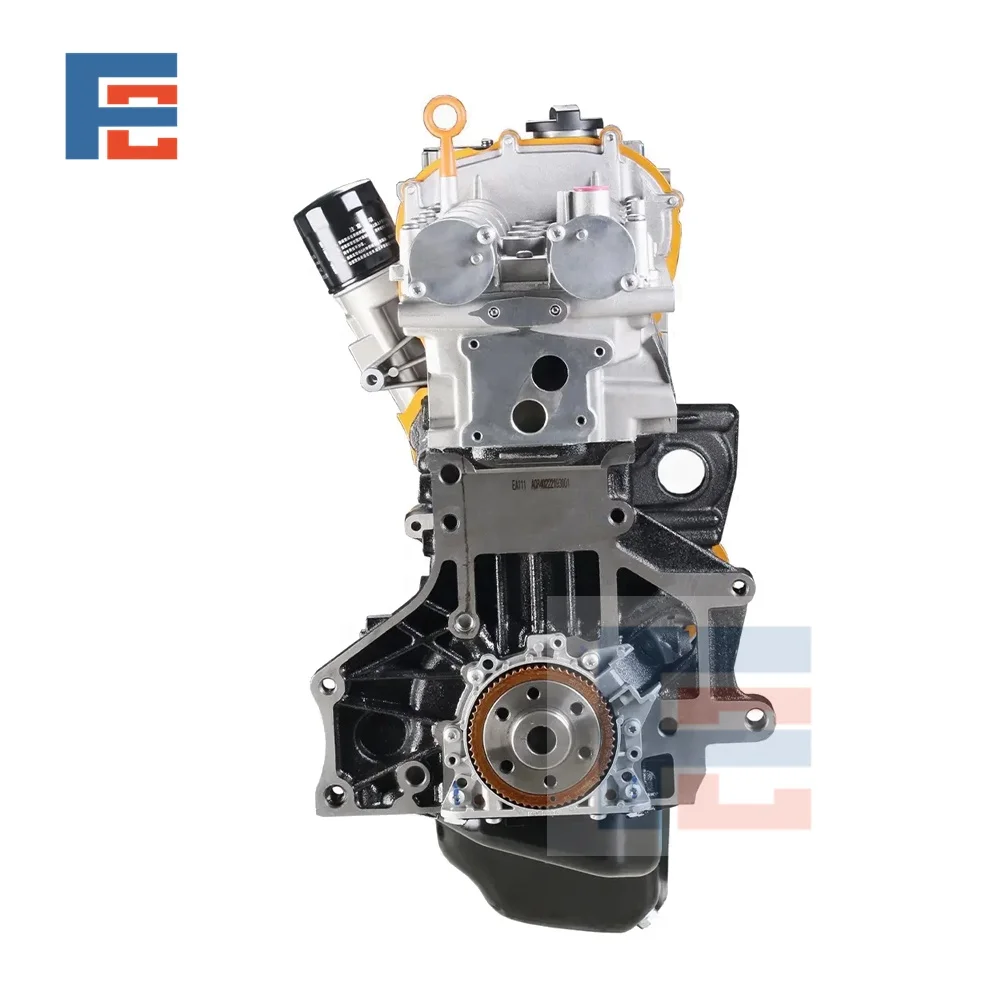حار المصنع مباشرة العلامة التجارية الجديدة 1.6L 8-اسطوانة الألومنيوم محرك بنزين الجمعية CFN CFNA لفولكس واجن بولو بورا لافيدا سكودا فابي #5