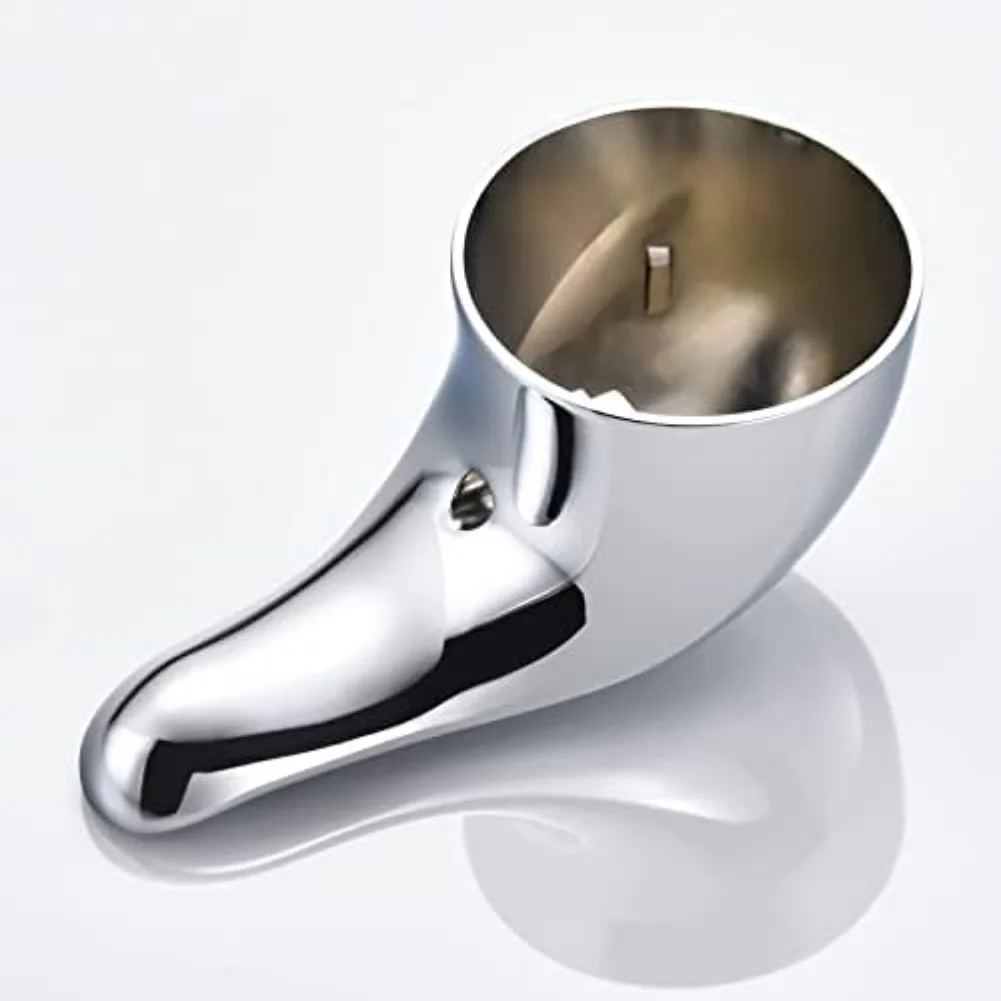Metal Lever Shower Handle Replacement Knob Conversion Lever Shower Handle No Professional Required Repair Solution