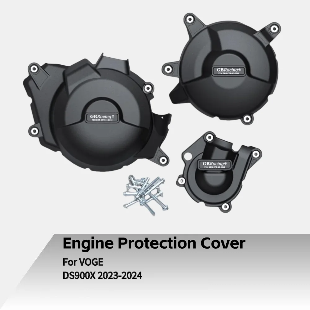 

For VOGE DS900X 2023-2024 Engine Protection Cover Racing Engine Protective Cover