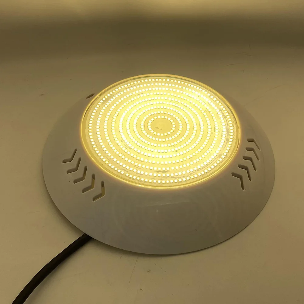 

IP68 LED Swimming Pool Light Epoxy Resin Filled 18W 24W 30W 35W 42W RGB Colorful with Remote