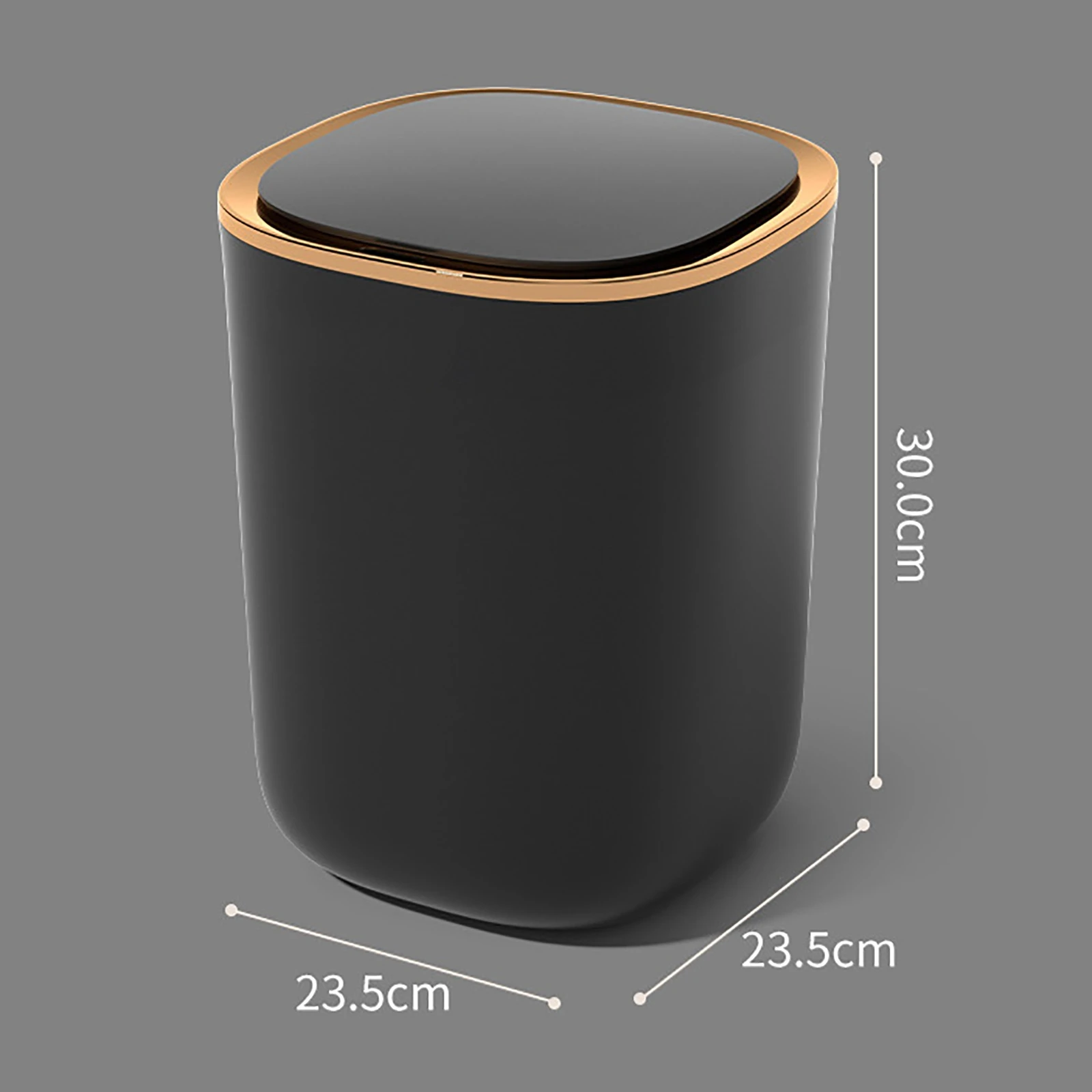 12L Intelligent Trash Can Automatic Sensor Dustbin Smart Sensor Electric Waste Bin Home Rubbish Can For Kitchen Bathroom Garbage