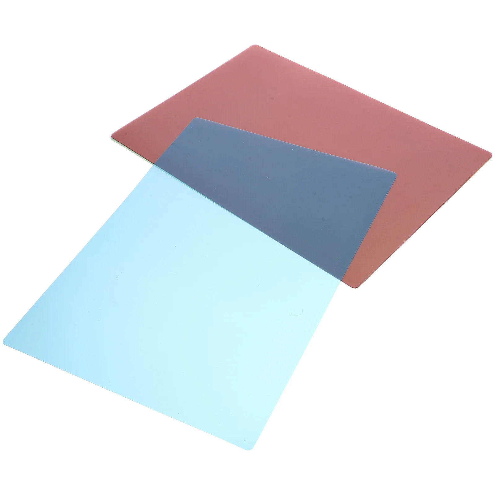 8 Pcs Transparent Bookmark Highlight Strips Reading Tracking Highlighters Students Bookmarks Tool for Children