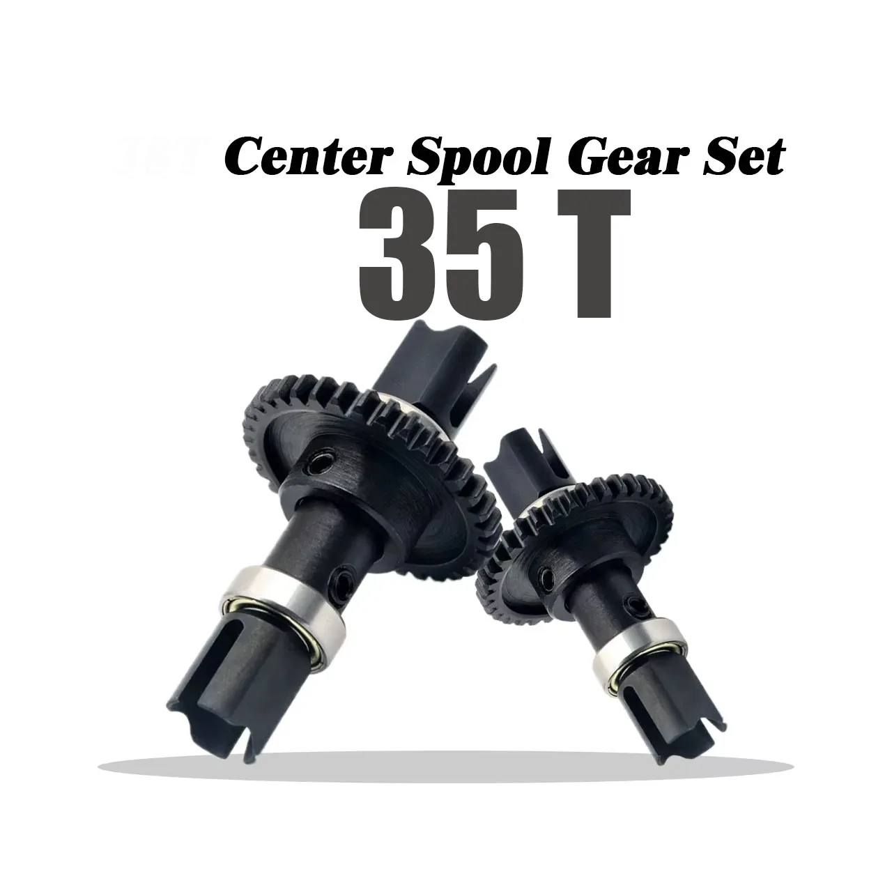 35T Center Spool Gear Set Replaces Spare Parts Accessory For ZD Racing EX-07 RC Car Accs