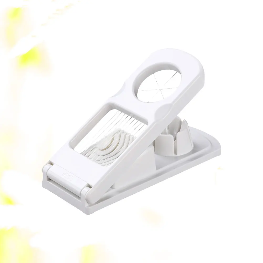 

Stainless Steel Egg Slicer ABS Egg Cutter Multifunctional Tool for Boiled Eggs Preserved Eggs Cheese Easy Use Easy Clean