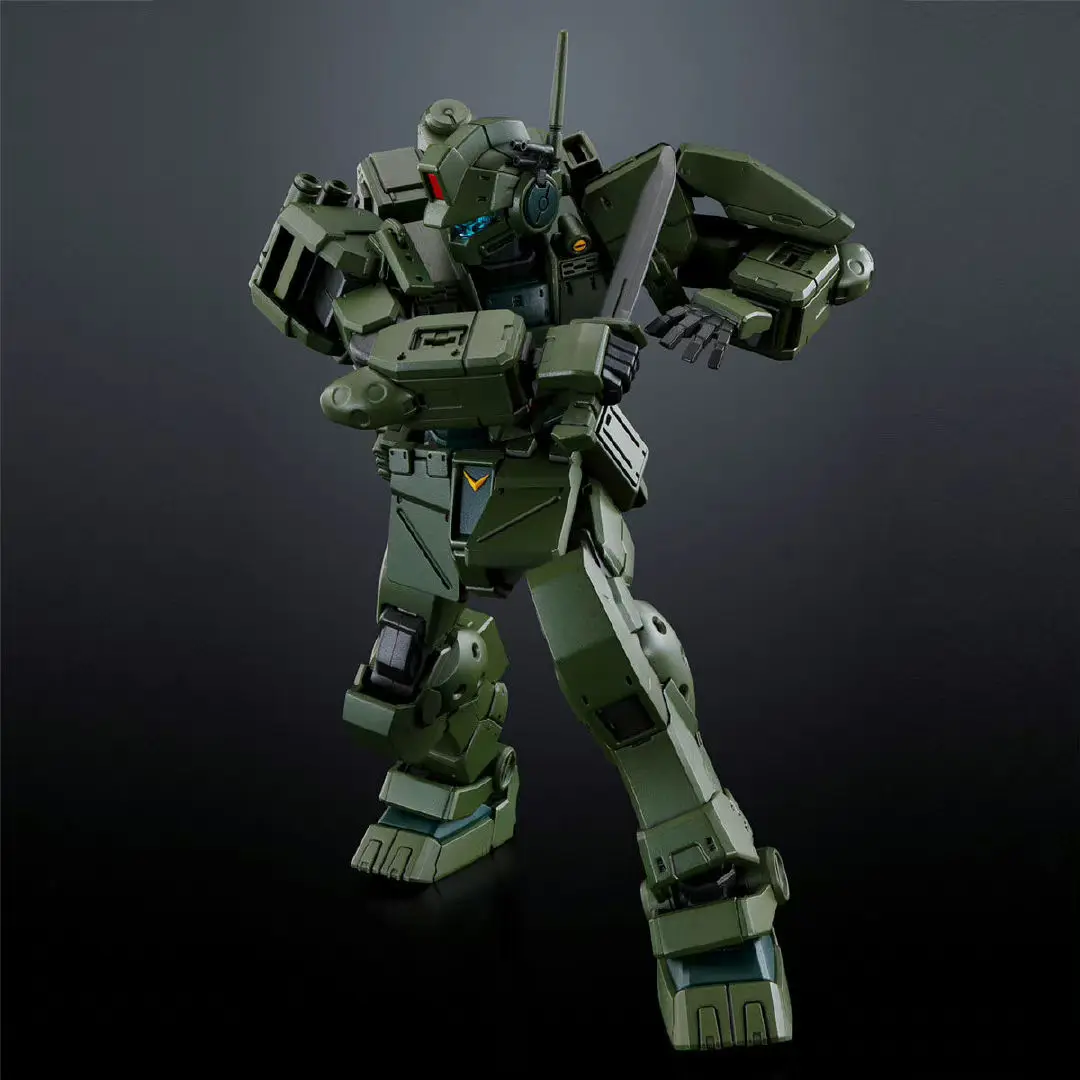 بانداي PB المحدودة HG 1/144 GUNDAM RGM-79S GM المتقشف أنيمي عمل أرقام التجمع نموذج جمع لعبة #5