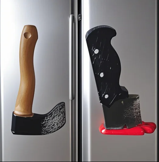 Eye-Catching Fridge…