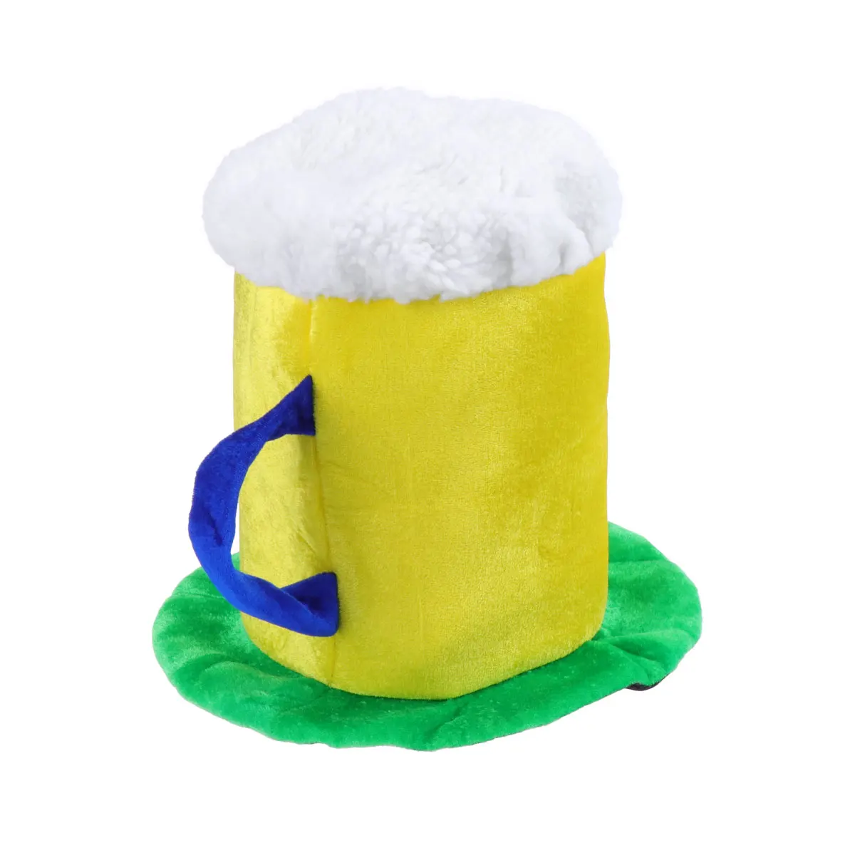 

Beer Hat Creative Costume Accessory Durable One Size Fits Most Party Banquet Stage Performance Fun Photo Prop Holiday Cosplay