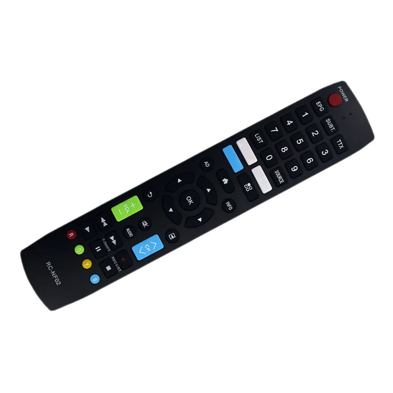 A55T 2X RC-NF02 Control remoto para Aconatic Smart TV 32HS534AN 40HS534AN