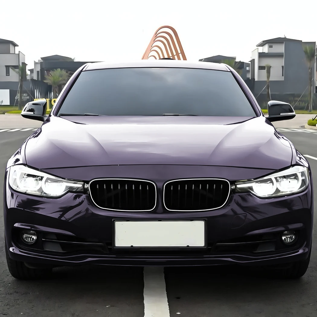 

With Light Front Kidney Replacement Black Double Grill Grilles For BMW 3 Series F30 F31 F35 2013-2018 Front Grille Racing Grills