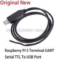 Raspberry Pi 5 Terminal UART Serial TTL To USB Port Debugging Cable For RPI5 Pi5 Terminal UART Serial Port Cable Display Cable