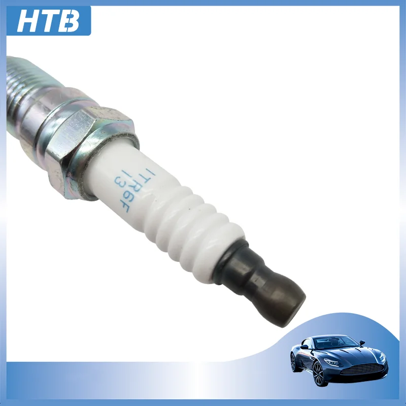 4pcs/lot L3Y4-18-110 ITR6F13 Iridium Spark Plug For Mazda 3/6 Ford Escape Jaguar Fiesta Focus Mondeo Volvo S40 V40 C30 L3Y418110