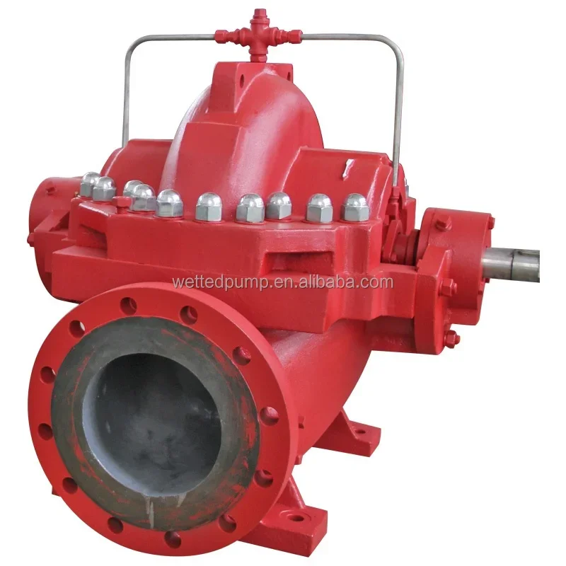 

MS High Quality Horizontal Double Suction Large Flow High Lift Industrial Electric Centrifugal Water Pump