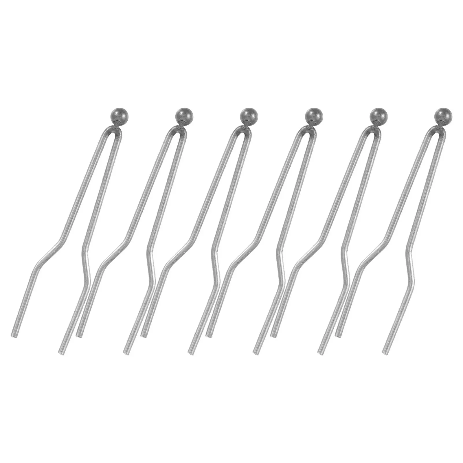 6 قطعة سلك بيروغرافيا نصائح تسخين سريع النيكل الكروم حرق الخشب أداة استبدال القلم المناقير DIY بها بنفسك صياغة لوازم الفن #6