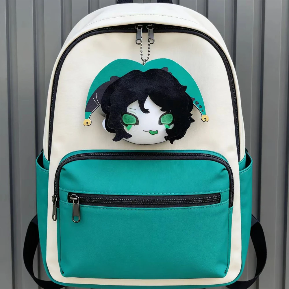 super-fofo-10cm-pelucia-harlequin-com-olhos-verdes-de-circo-chaveiro-de-bolsa-personagem-de-anime-e-jogo-boneco-de-pelucia-pingente-decorativo