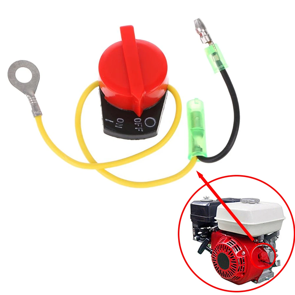 2 / 3 Wire Engine Power Stop on Off Kill Switch Control for Honda GX120 GX160 GX200 GX240 GX340 GX390 35120-Z0T-831