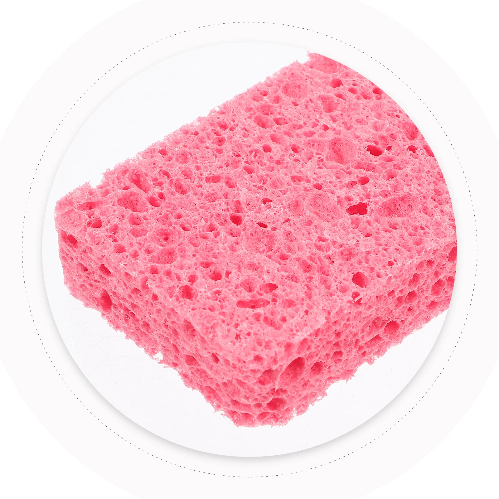 

8 Pcs Cleaning Sponge Sponges Dish Washing Scrubber Block for Reusable Countertop Pad Household up