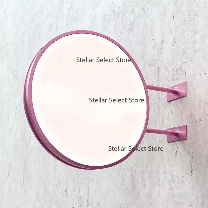 Led Lightbox logo Light Box Sign Acrylic Round Luminous Outdoor Led Advertising Light Box Sign