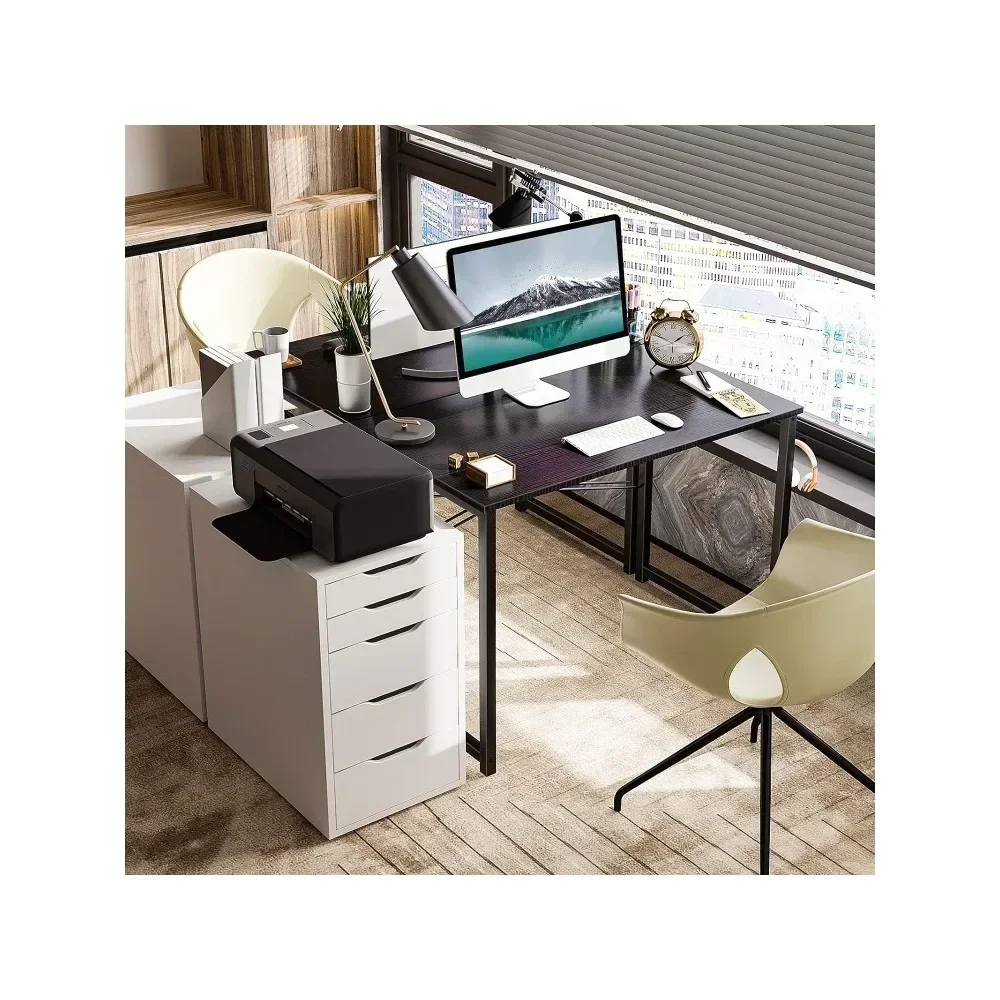 

For Computer Desk, Modern Simple Style Desk for Home Office, Study Student Writing Desk