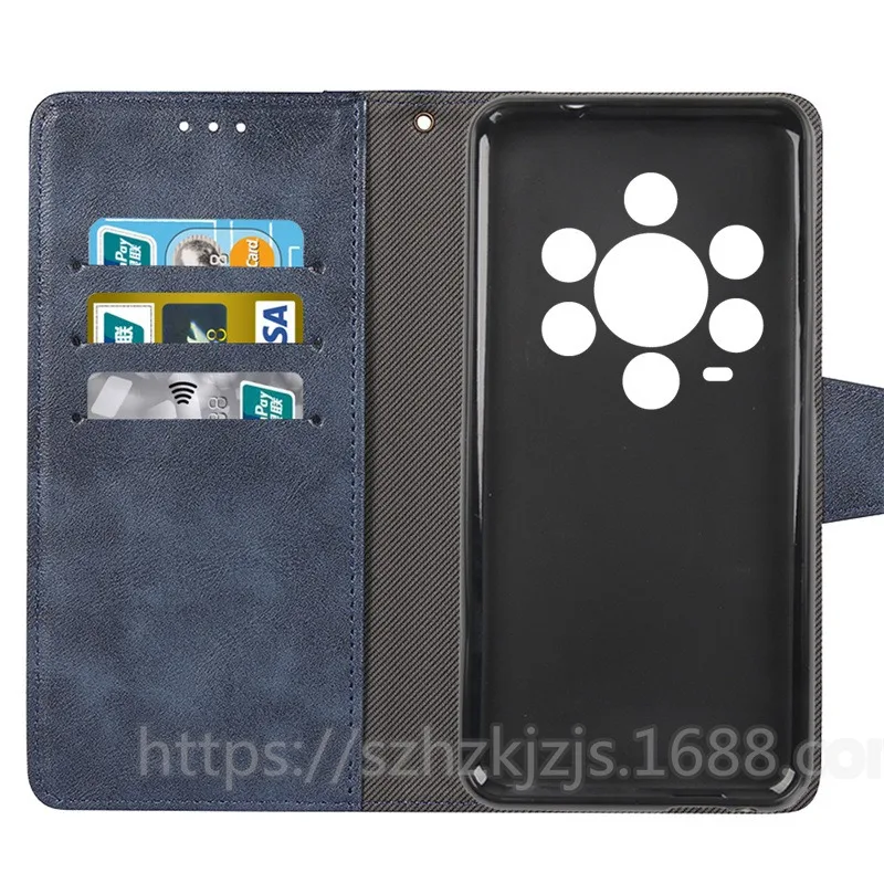 Etui Ulefone Armor 28 Ultra Metalowa klamra retro Skórzane etui na telefon Ulefone Armor 28 Ultra Akcesoria — zdjęcie produktu 6